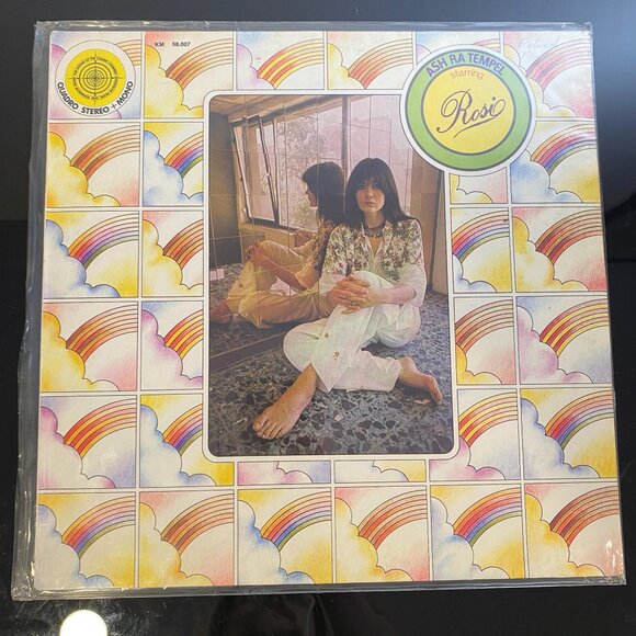 Ash Ra Temple - Starring Rosie Vinly Record Krautrock Kosmische Original Vinyl R